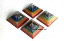 Bonded Chakra Pyramid